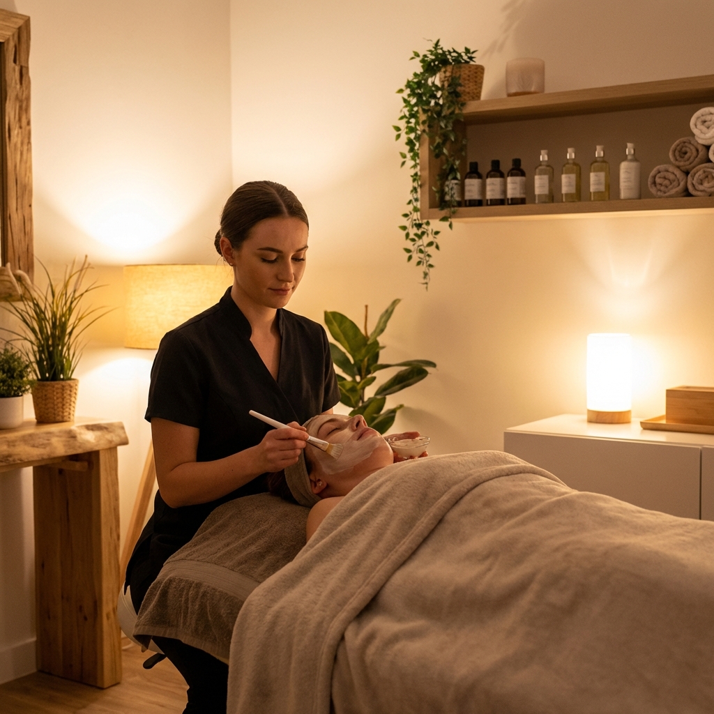 Skin Therapy - Premium Service at Bright Look Beauty Salon Faisalabad