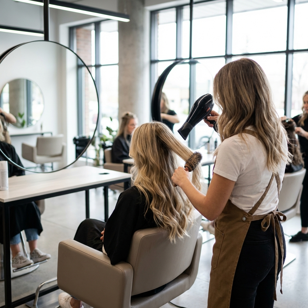 Hair Sculpture - Premium Service at Bright Look Beauty Salon Faisalabad