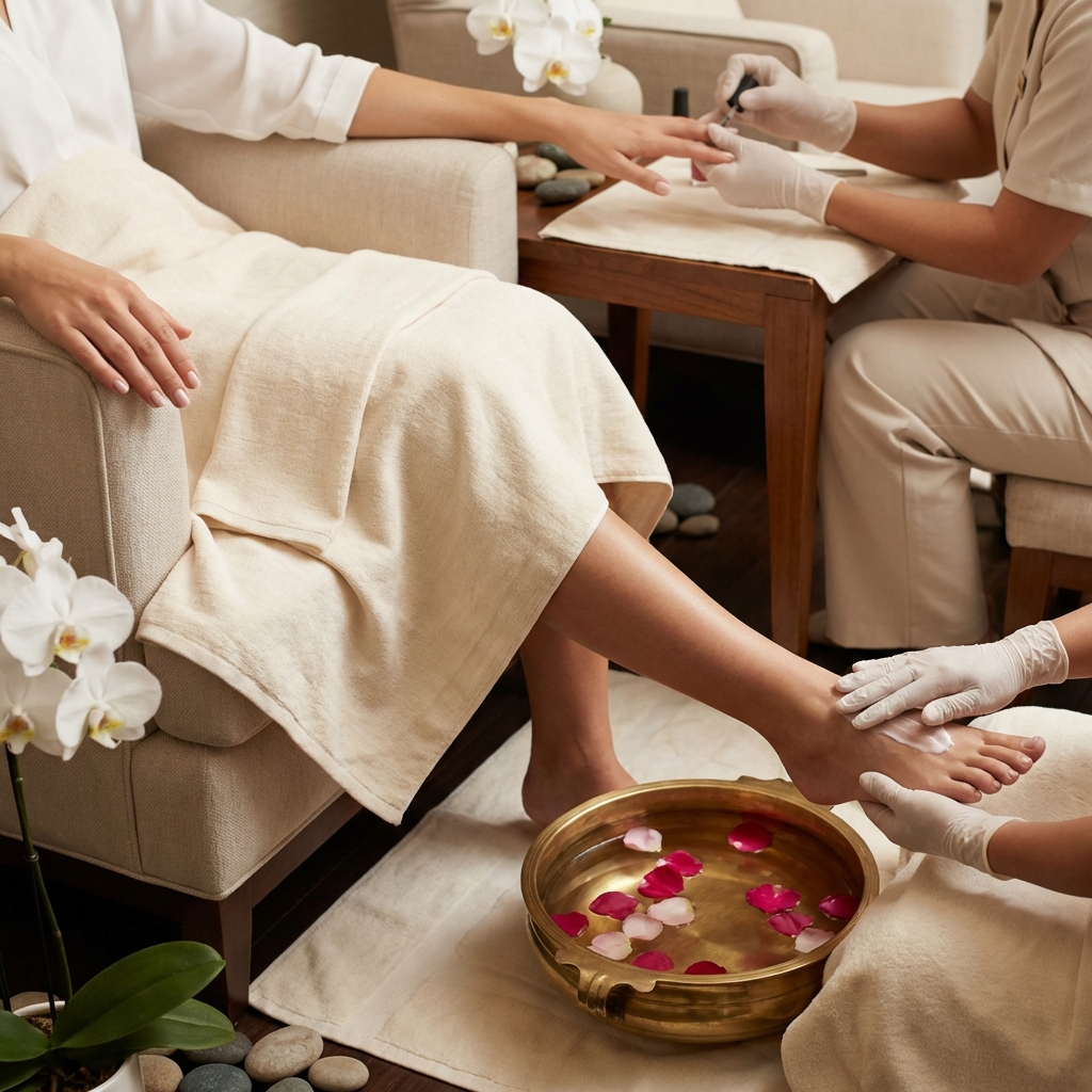 Nail Care - Professional Bridal and Beauty Service in Faisalabad